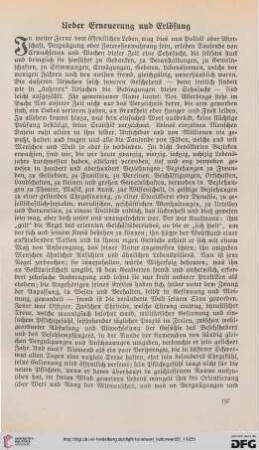 35: Ueber Erneuerung und Erlösung