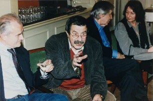 Günter Grass, Nicolaus Sombart und Dietrich von Boetticher