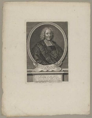 Bildnis des Charles Rollin