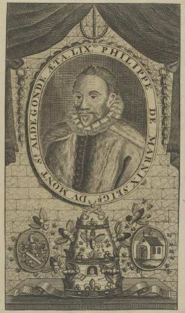Bildnis des Philippe de Marnix
