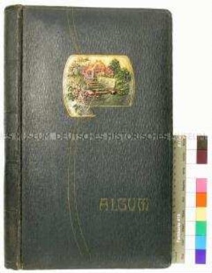 Postkartenalbum (leer)