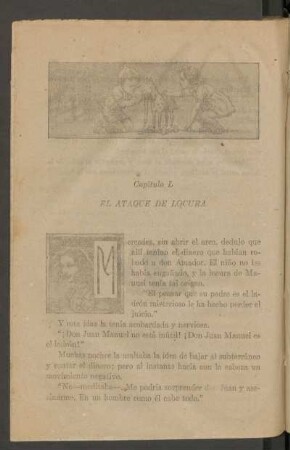 Capítulo L - El ataque de locura
