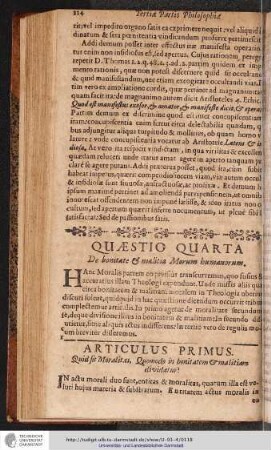 QUAESTIO QUARTA.