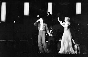 Scala: Gilette und Richards; Tanzpaar