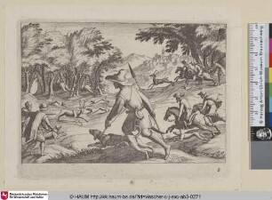 [Hirschjagd, Stag-Hunting]