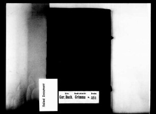 Gerichtshandelsbuch von Löbschütz und Serka