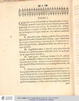 Collegii Theologici Privato-Publici Exercitatio ; Exercitatio trigesima secunda