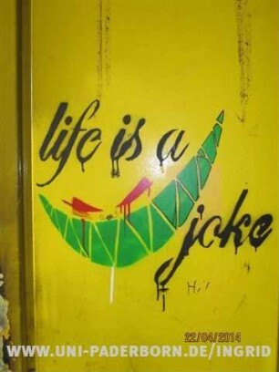 life is a joke
