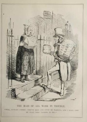 The maid of all work in trouble