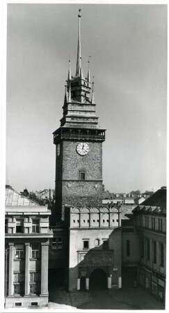 Grüner Turm, Pardubitz, Tschechien, Böhmen und Mähren