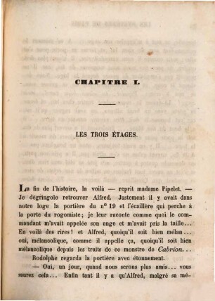 Les mystères de Paris : Par Eugène Sue, 2