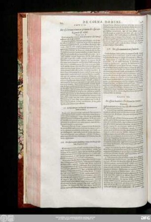 Caput III. De officio hominis Christiani in Coena Domini.