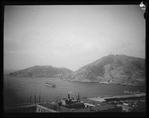 Cartagena (Spanien): Hafeneinfahrt