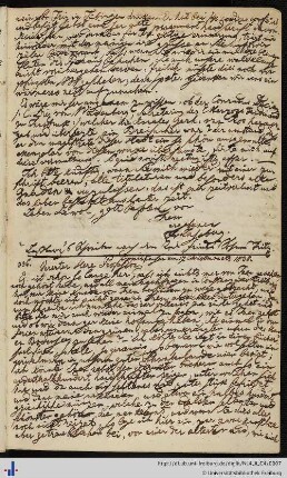 Brief von Joseph von Laßberg an Franz Karl Grieshaber (17.12.1838)