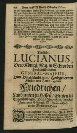 Teutscher Lucianus ...