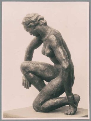 Pietà, 1928/30, Bronze