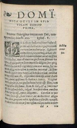 Dominica Oculi In Epistolam Concio ...