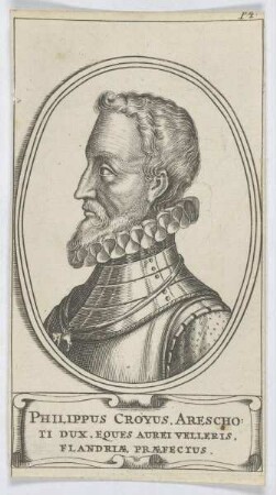 Bildnis des Philippus Croyus