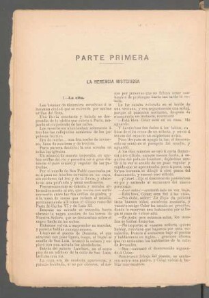 I. - La cita.