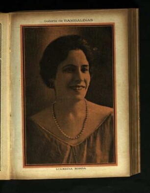 Galeria de Bambalinas - Lucrecia Borda