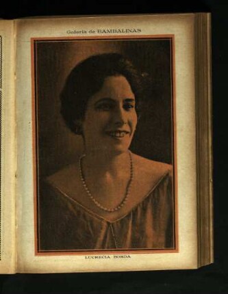 Galeria de Bambalinas - Lucrecia Borda