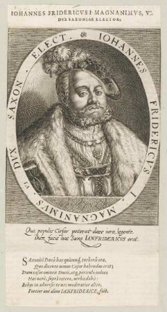 Bildnis des Iohannes Fridericvs I.