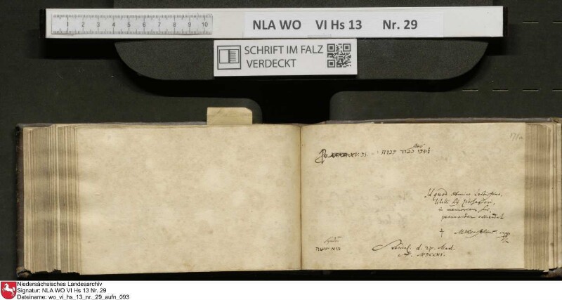 Stammbuch des Gottfried Crusius (Cruse) aus Stendal