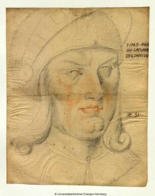 TIMO. MAR ZV. LADSBERG DER DAPFFERE