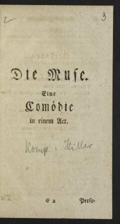 Die Muse