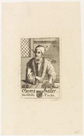 Kaufmann Georg Haller d. Ä.