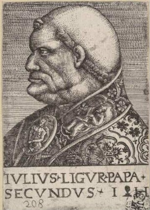 Bildnis Julius II., Papst