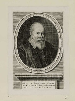 Bildnis Pierre Jeannin