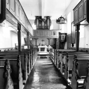 Evangelische Kirche (Kirche, ev.); Ranstadt, Hauptstraße 17