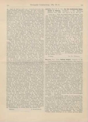534-536 [Rezension] Menzies, Allen, National Religion: Sermons on the Ten Commandments
