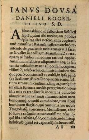 Pro Satyrico Petronii arbitri Praecidaneorum : libri tres