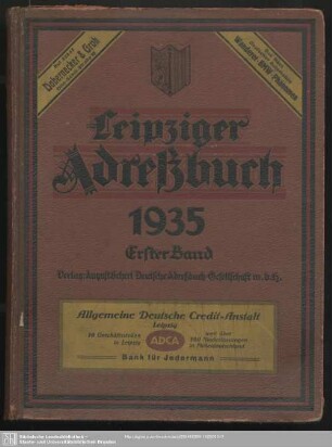 114.1935: Leipziger Adreß-Buch