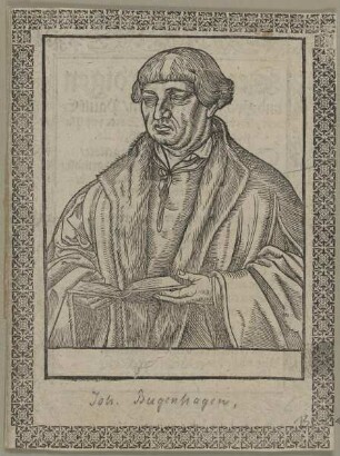 Bildnis des Johannes Bugenhagen