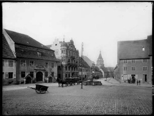 Gengenbach Marktplatz Röhrbrunnen