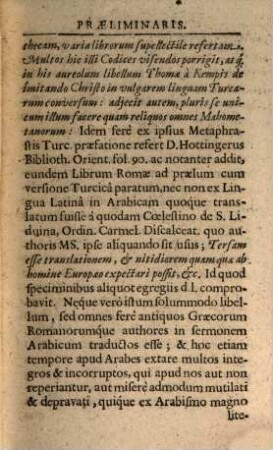 Sacra Bibliothecarum Illustrium Arcana Retecta, Sive Mss. Theologicorum, In Praecipuis Europae Bibliothecis Extantium Designatio : Cum Praeliminari Dissertatione, Specimine Novae Bibliothecae Universalis, Et Coronide Philologica