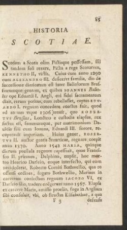 Historia Scotiae