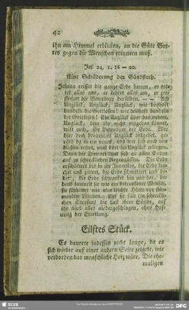 Eilftes Stück