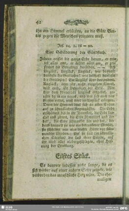 Eilftes Stück