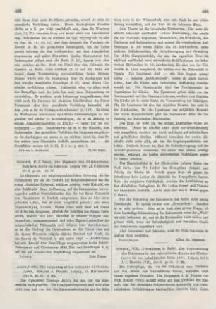 460-461 [Rezension] Goodspeed, Edgar J., The Toronto Gospels