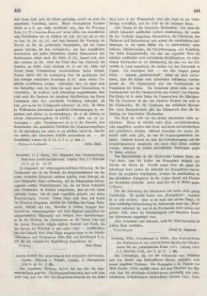 460-461 [Rezension] Goodspeed, Edgar J., The Toronto Gospels