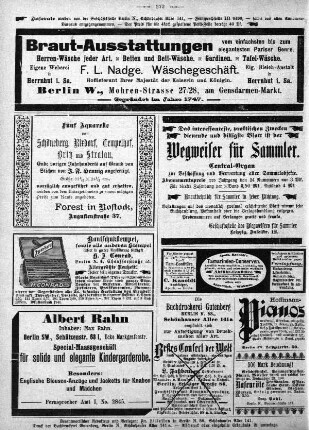 6. August 1898, No. 32