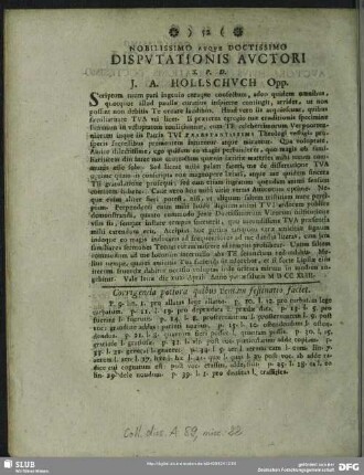 Corrigenda potiora quibus veniam festinatio faciet