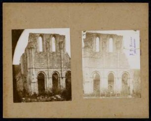 Zisterzienserkloster Walkenried, Walkenried: Ruine der Kirche