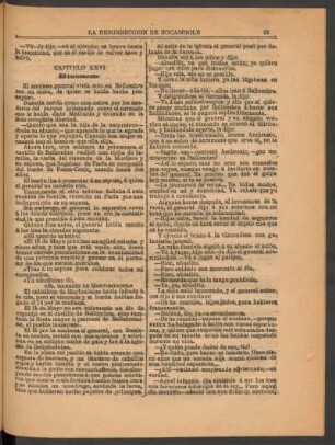 Capítulo XXVI - El testamento