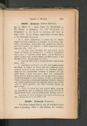 2848. Oelreich (Bernhard)