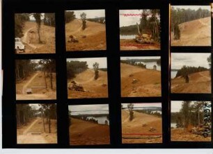 Eisenbahn Transgabonaise - 2.Bauabschnitt, 1983
